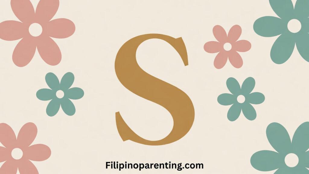 70+ Beautiful Filipino Baby Names Starting with S (with Meanings) Filipino baby names starting with S