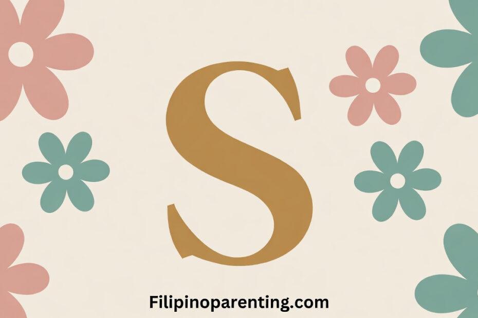 Filipino baby names starting with S
