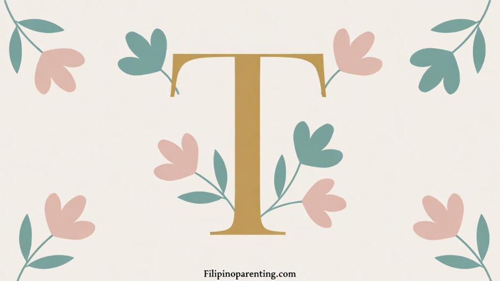 70+ Beautiful Filipino Baby Names Starting with T (with Meanings) Filipino Baby Names Starting with T