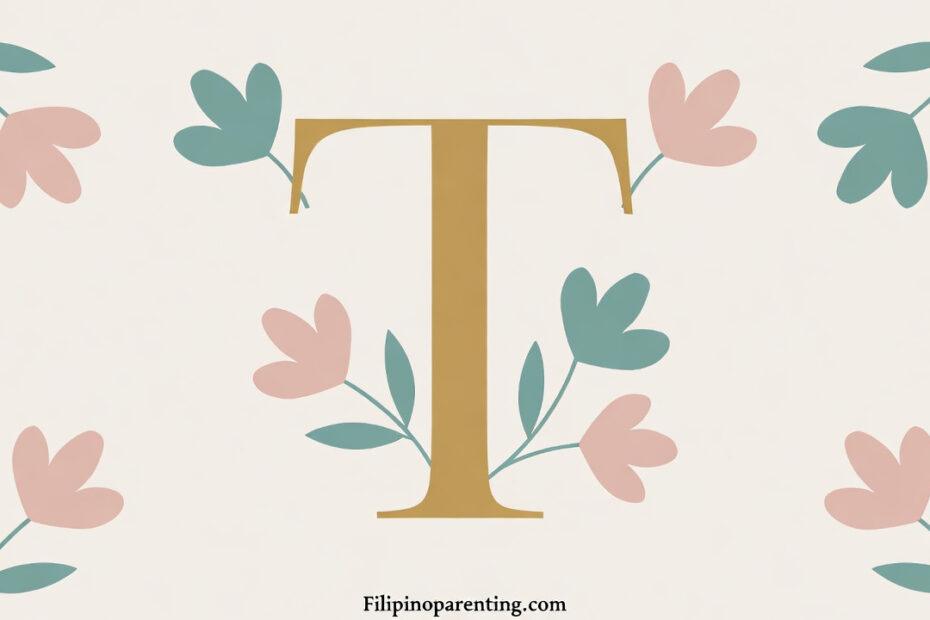 Filipino Baby Names Starting with T