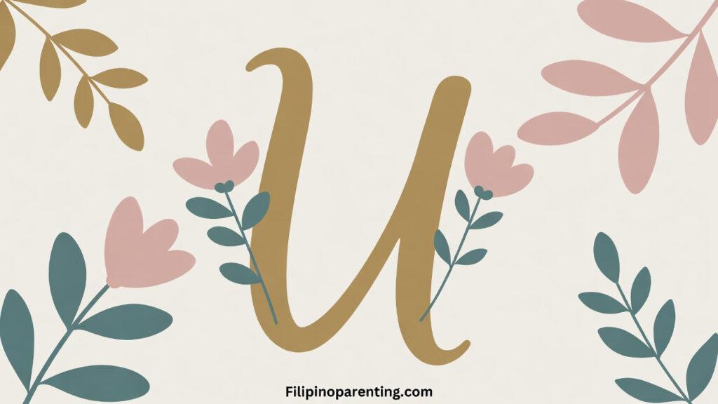 35 Beautiful & Unique Filipino Baby Names Starting with U (with Meanings) Filipino Baby Names Starting with U
