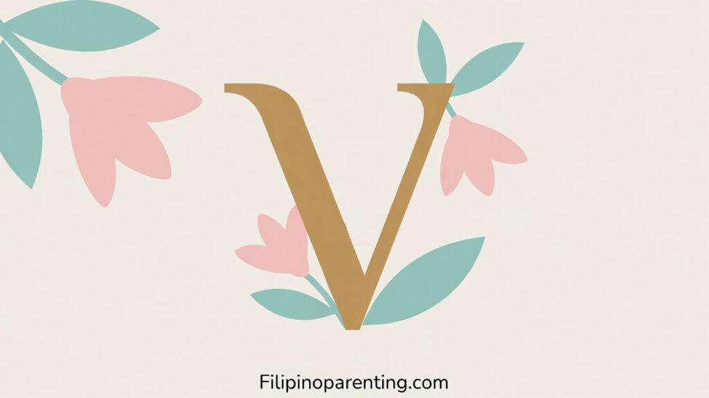 55+ Beautiful Filipino Baby Names Starting with V (with Meanings) Text Filipino Baby Names Starting with V