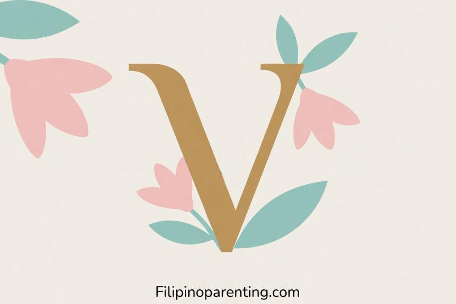 Text Filipino Baby Names Starting with V