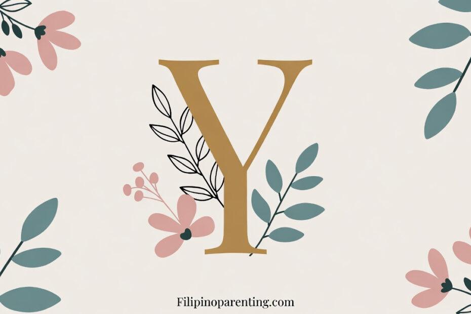 Filipino baby names starting with Y