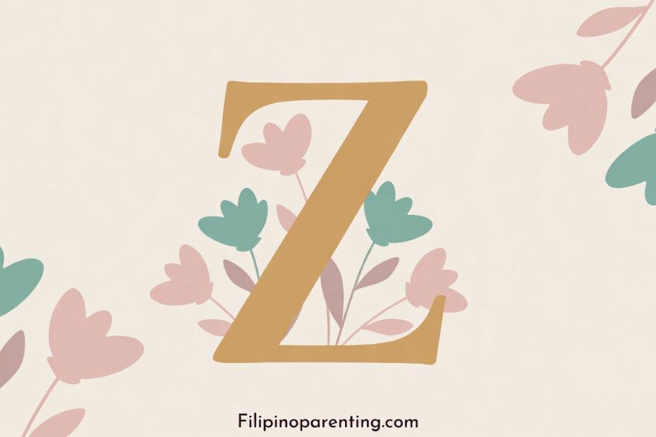 Filipino baby names starting with Z