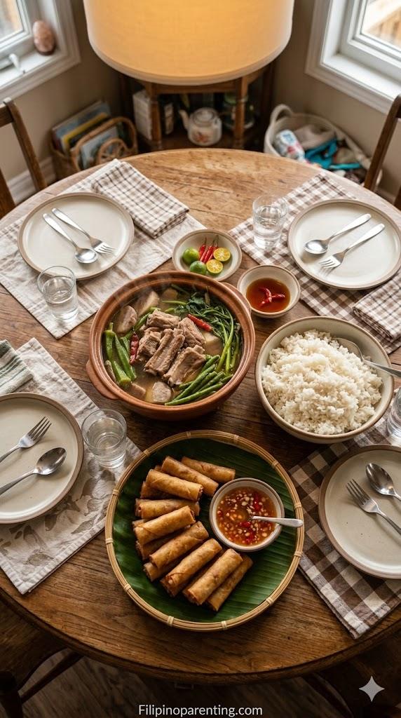 7 Essential Tips for Filipino Family Food Ontario: Plan, Cook, and Celebrate Your Heritage Filipino family food Ontario Shared Family Meal