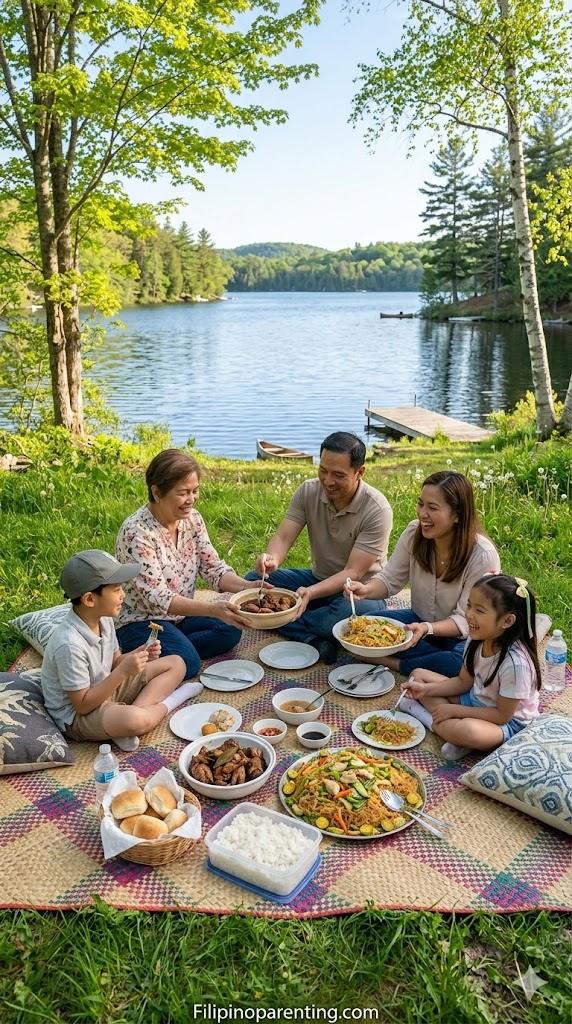 Filipino Spring Picnic Ontario: 7 Amazing Tips for a Perfect Lakeside Day Filipino spring picnic Ontario lakeside salo salo