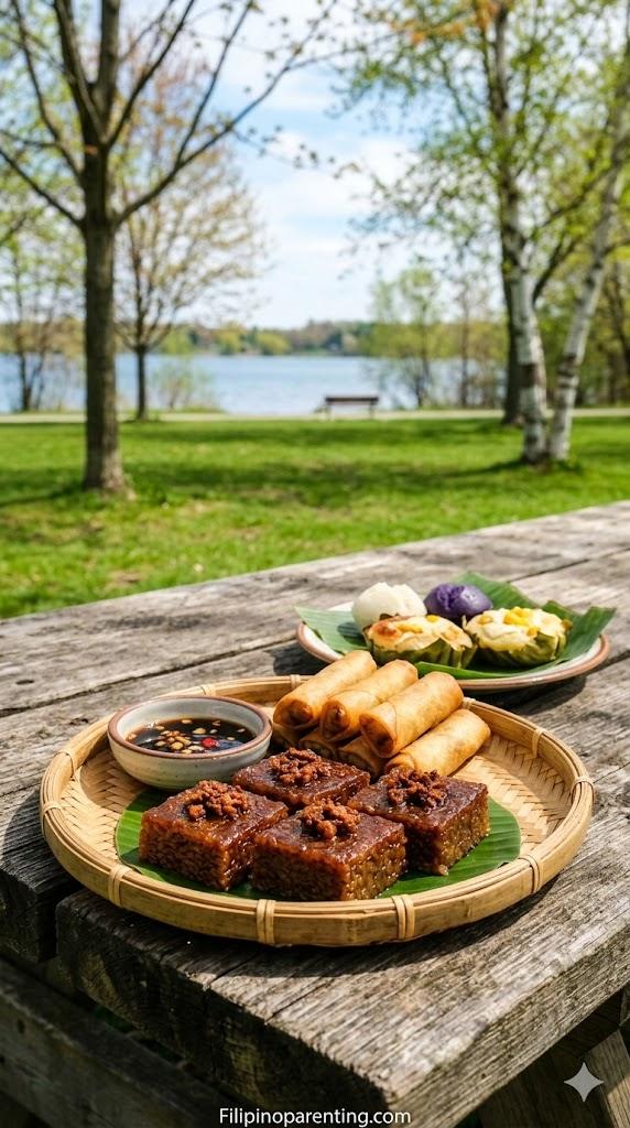 Filipino Spring Picnic Ontario: 7 Amazing Tips for a Perfect Lakeside Day Filipino spring picnic Ontario traditional food snacks