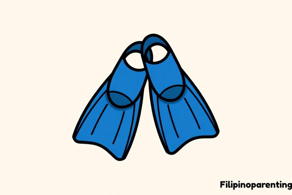 Flippers in Tagalog