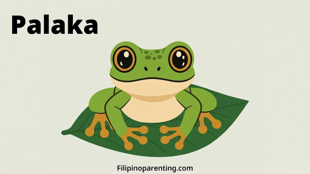 Frog in Tagalog: Unlock 12 Essential Example Sentences for Incredible Amphibian & Nature Vocabulary Mastery Frog in Tagalog Palaka Illustration