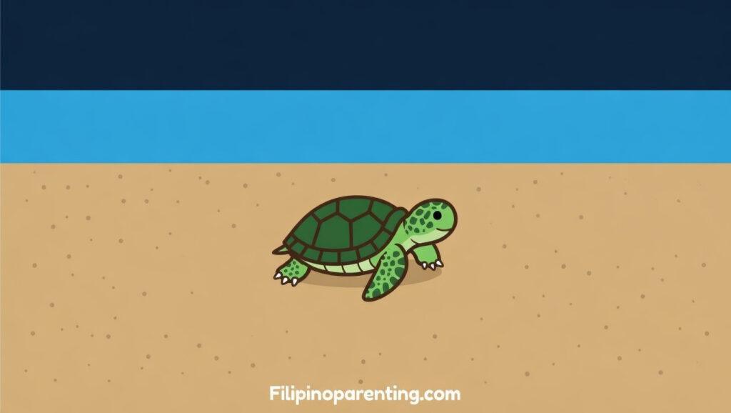 Hatchling in Tagalog: Unlock 12 Essential Example Sentences for Incredible Sea Turtle Conservation Hatchling in Tagalog sea turtle baby
