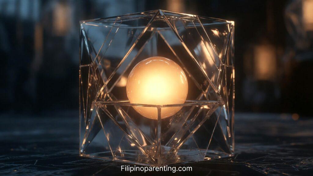 7 Bold Facts About "How Dare You" in Tagalog (Must-Know Guide) Visual representation of the Tagalog phrase Ang lakas ng loob mo showing a glowing inner core reflecting audacity.