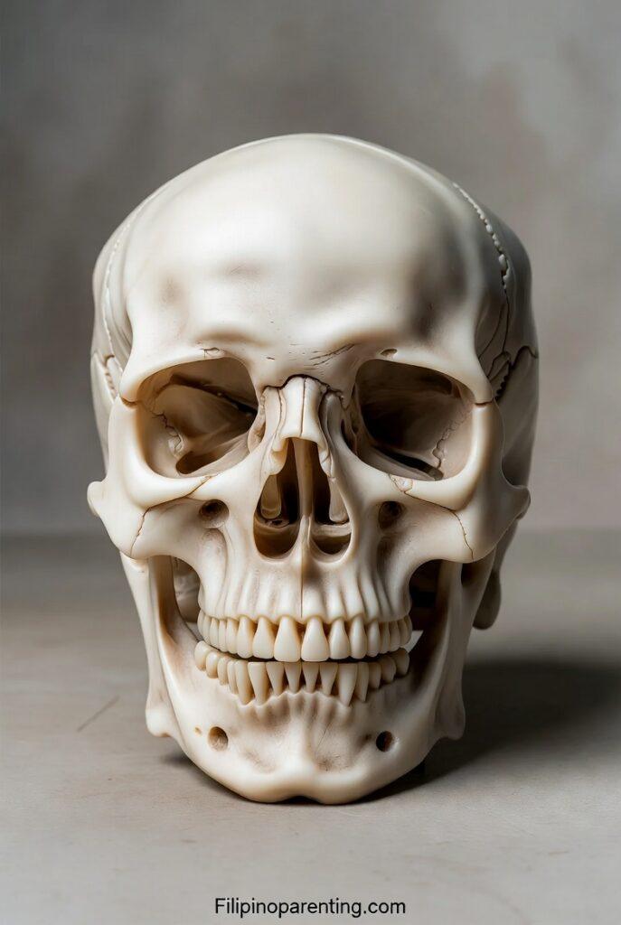 Jaw in Tagalog: 9 Powerful Facts to Improve Your Health and Beauty Knowledge A anatomical model showing a human jaw in Tagalog context