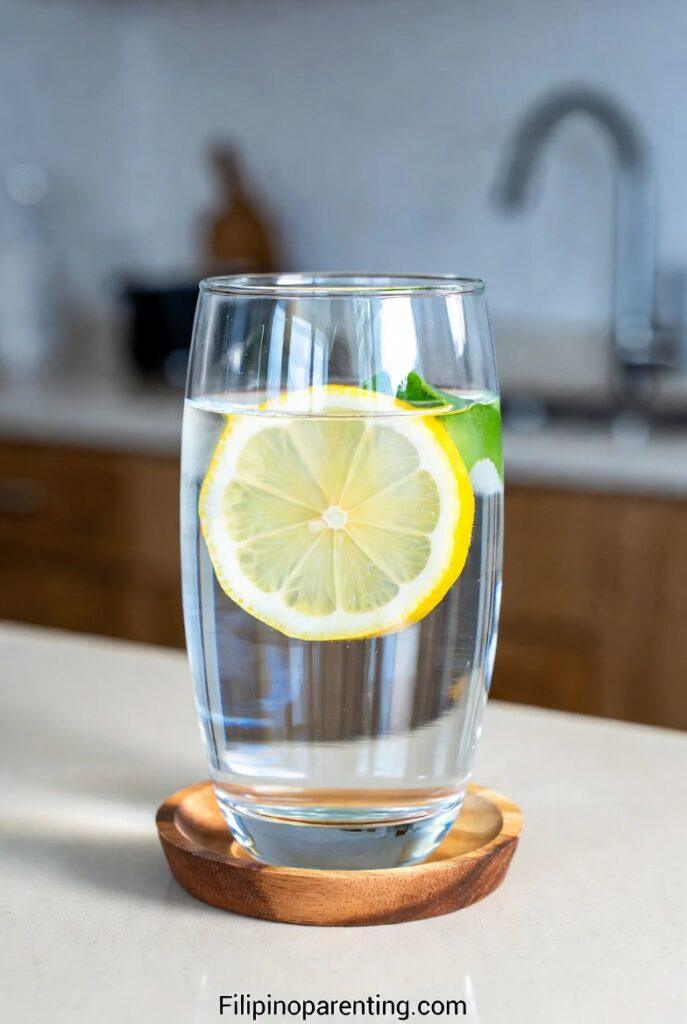 Mouth in Tagalog: 9 Essential Words to Improve Your Health and Daily Conversations A glass of water to prevent a dry mouth in Tagalog