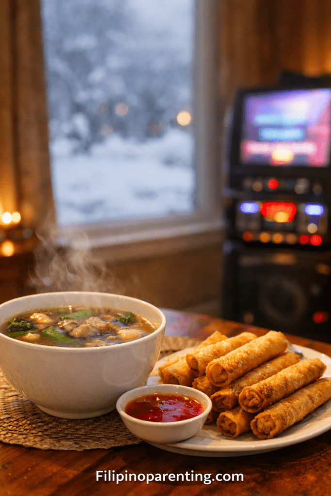 7 Heartwarming Ways OPM Karaoke Canada Nights Strengthen Family Ties OPM karaoke Canada Winter Feast