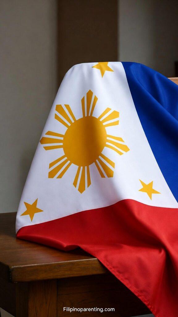 30 Powerful Pinoy Pride Tagalog Words Every Filipino Should Know The Philippine flag symbol for Pinoy pride Tagalog heritage.