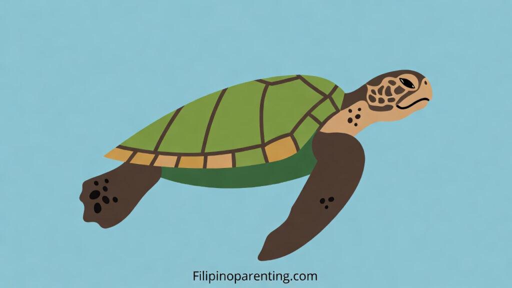 Sea Turtle in Tagalog (Pagong-dagat): Unlock 12 Gentle Example Sentences for Amazing Conservation Magic Sea Turtle in Tagalog