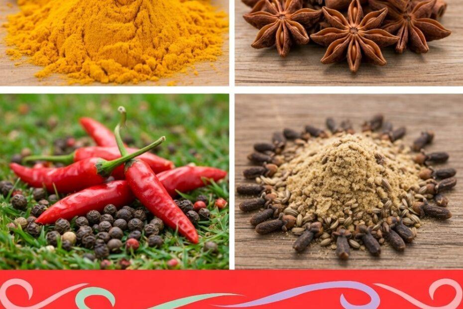 Spices in Tagalog