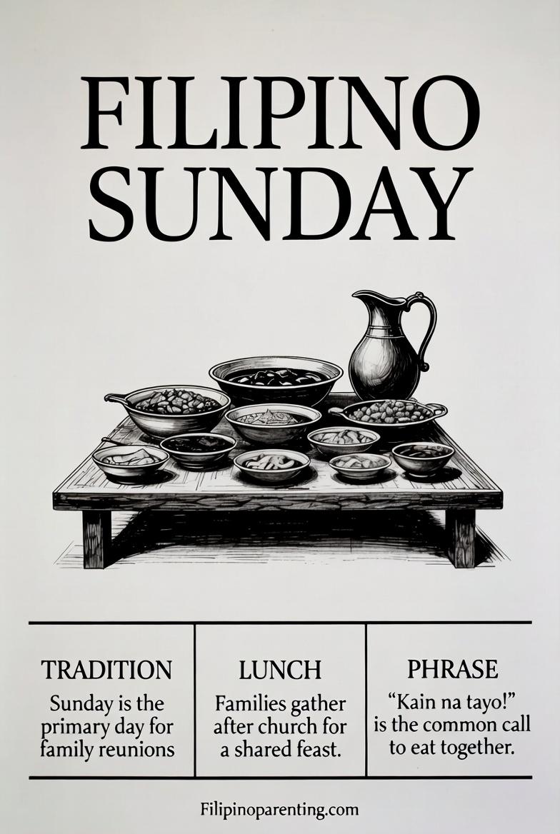 15 Essential Sunday in Tagalog Phrases: A Guide to Heartfelt Traditions