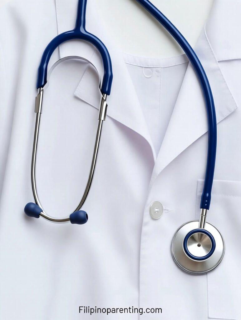 15 Key Facts About Symptoms in Tagalog for Health and Better Care A stethoscope representing a visit for symptoms in Tagalog
