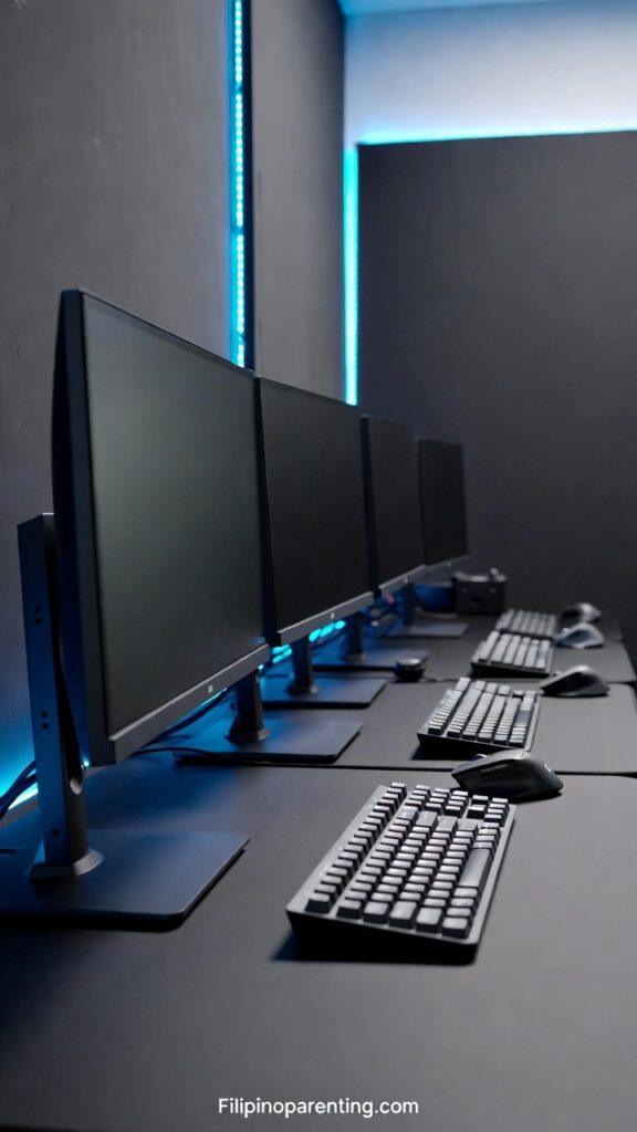 Tagalog Gaming Words: 25+ Awesome Terms & Slang Every Pinoy Gamer Needs A computer room where gamers use Tagalog gaming words together