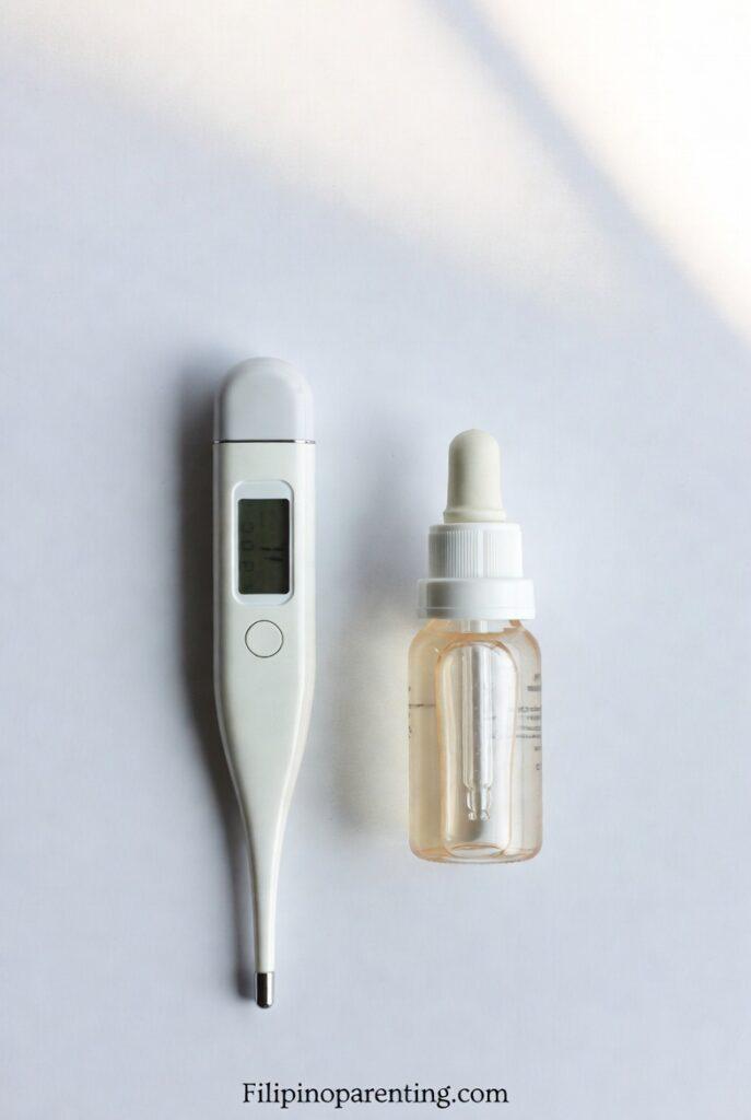 9 Powerful Tagalog Medical Emergency Words for Your Family’s Safety Digital thermometer and medical supplies for Tagalog Medical Emergency Words