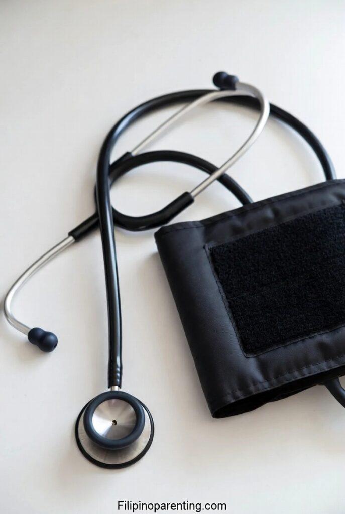 9 Powerful Tagalog Medical Emergency Words for Your Family’s Safety A stethoscope and blood pressure cuff for Tagalog Medical Emergency Words