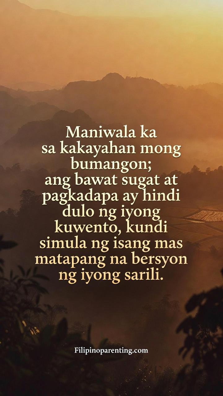 Tagalog Quotes Maniwala Ka Confidence Courage: 5 Unstoppable Truths