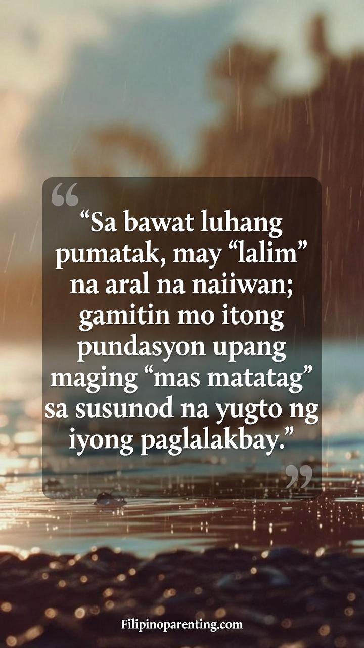 Tagalog Quotes Mas Matatag Overcoming Challenges: 5 Unstoppable Truths