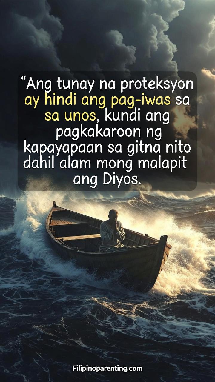 Tagalog Quotes Trusting His Plan Faith Protection: 5 Invincible Truths