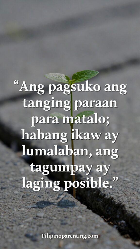 Tagalog Sayings Overcome Fear Stay Brave: 5 Indomitable Truths A seedling pushing through a crack in dry, hard ground, showing resilience.