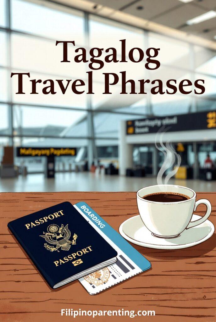Tagalog Travel Phrases: 30 Essential Airport Words Every Traveler Should Know Tagalog Travel Phrases for airport travelers
