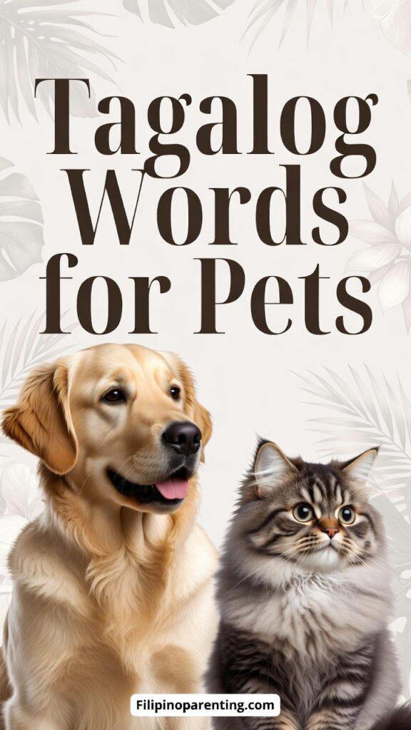 Tagalog Words for Pets: 12 Fun and Helpful Filipino Animal Words for Families Tagalog Words for Pets
