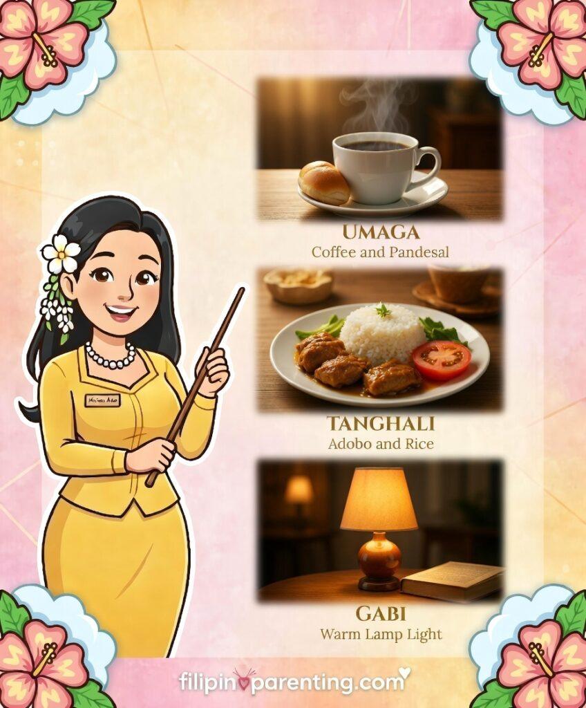 14 Amazing Time in Tagalog Words: Mga Panahon ng Araw, Linggo, Buwan, at Taon Time in Tagalog