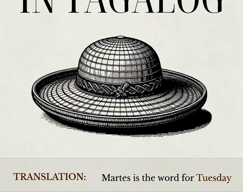 Tuesday in Tagalog