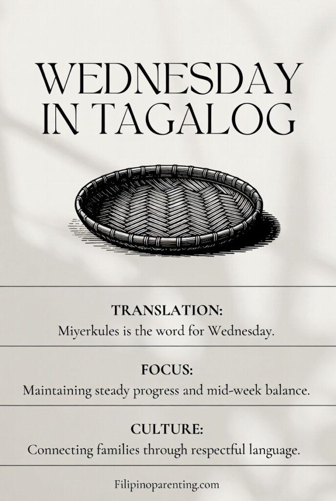 Wednesday in Tagalog: 15+ Encouraging Greetings for Mid-Week Success Wednesday in Tagalog