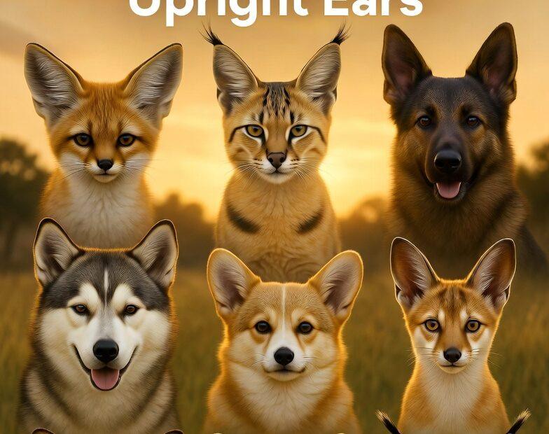 Ultimate Guide to 20 animals with upright ears including Fennec Fox and German Shepherd for Filipino families and learners.