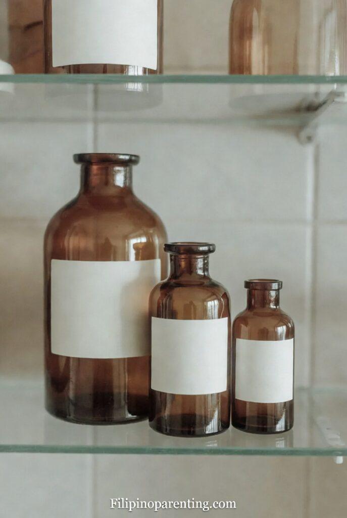 Medical in Tagalog: 10 Easy and Essential Terms for Confident Health Communication medical in tagalog medicine bottles arranged on a shelf