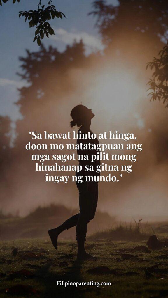 Tagalog Sayings Finding Calm Stillness Clarity: 5 Infinite Truths Tagalog Sayings Finding Calm Stillness Clarity: 5 Infinite Truths