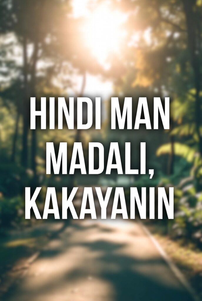 6 Tagalog Morning Motivational Quotes to Inspire a Positive and Powerful Start A motivating Tagalog morning quote to inspire resilience: ‘Hindi man madali, kakayanin.’ Discover uplifting Filipino reminders that encourage strength, perseverance, and a hopeful start to your day. From filipinoparenting.com.
